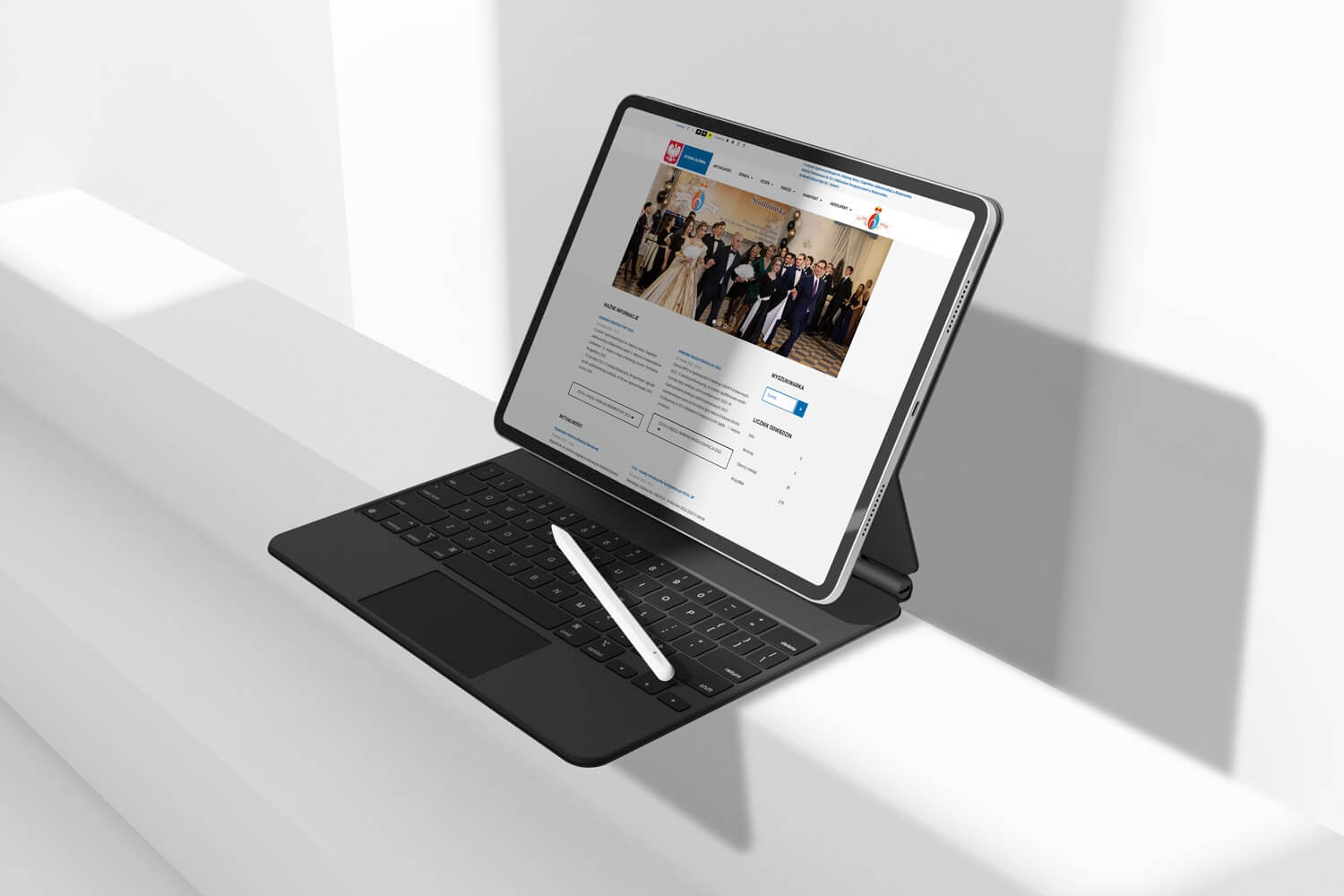 zdjęcie strony internetowej Zespół Szkół Ogólnokształcących numer 2 w Białymstoku.